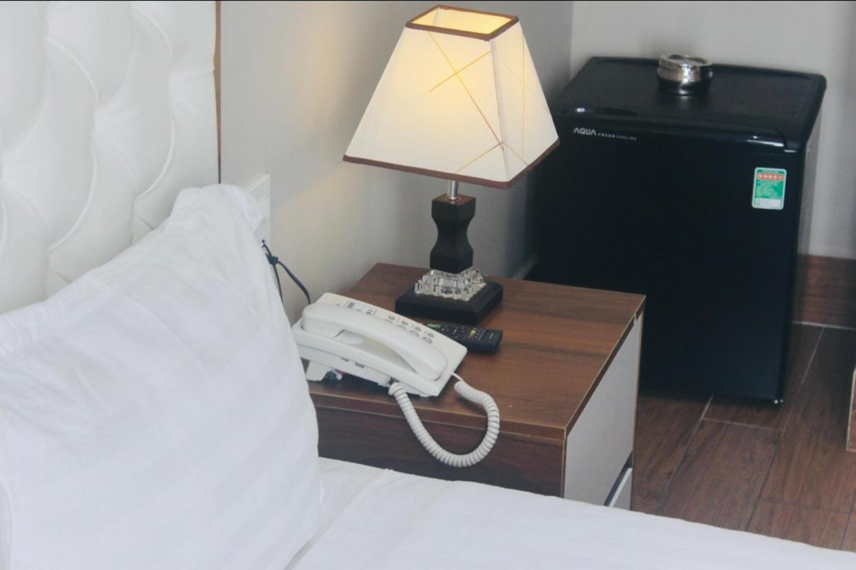 Happy Hotel Tp Rach Gia, Kien Giang Ap Rach Meo Экстерьер фото